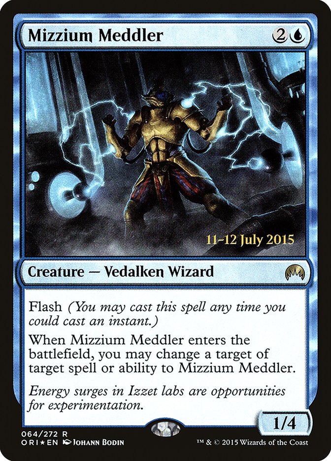 Mizzium Meddler [Magic Origins Prerelease Promos] | Webway Games