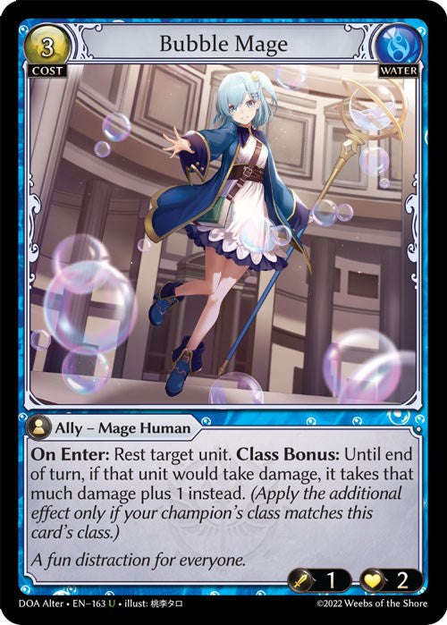 Bubble Mage (163) [Dawn of Ashes: Alter Edition] | Webway Games