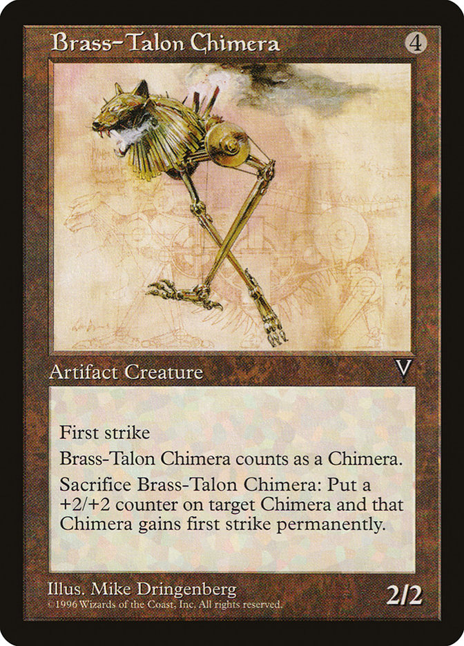 Brass-Talon Chimera [Visions] | Webway Games