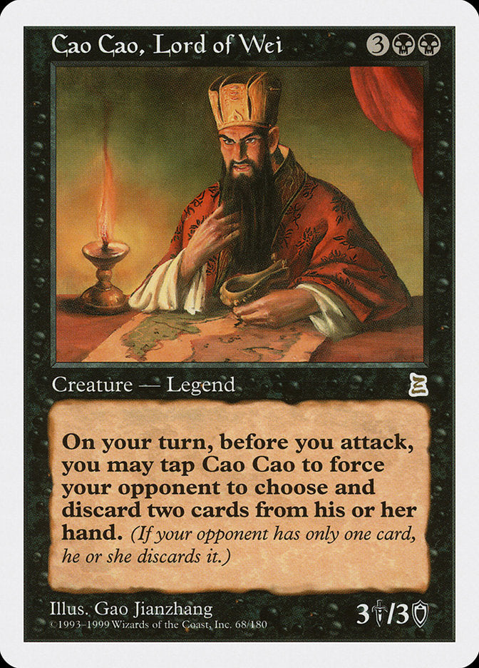 Cao Cao, Lord of Wei [Portal Three Kingdoms] | Webway Games