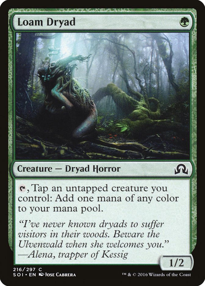 Loam Dryad [Shadows over Innistrad] | Webway Games