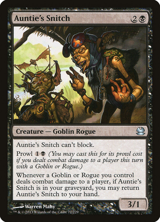 Auntie's Snitch [Modern Masters] | Webway Games