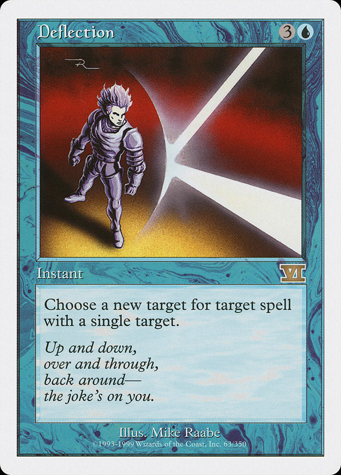 Deflection [Classic Sixth Edition] | Webway Games