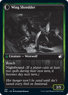 Bird Admirer // Wing Shredder [Innistrad: Double Feature] | Webway Games