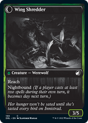 Bird Admirer // Wing Shredder [Innistrad: Double Feature] | Webway Games