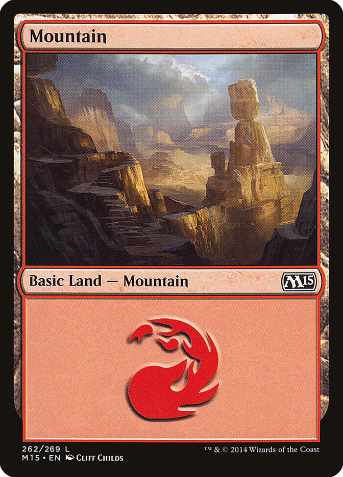 Mountain (#262) [Magic 2015] | Webway Games