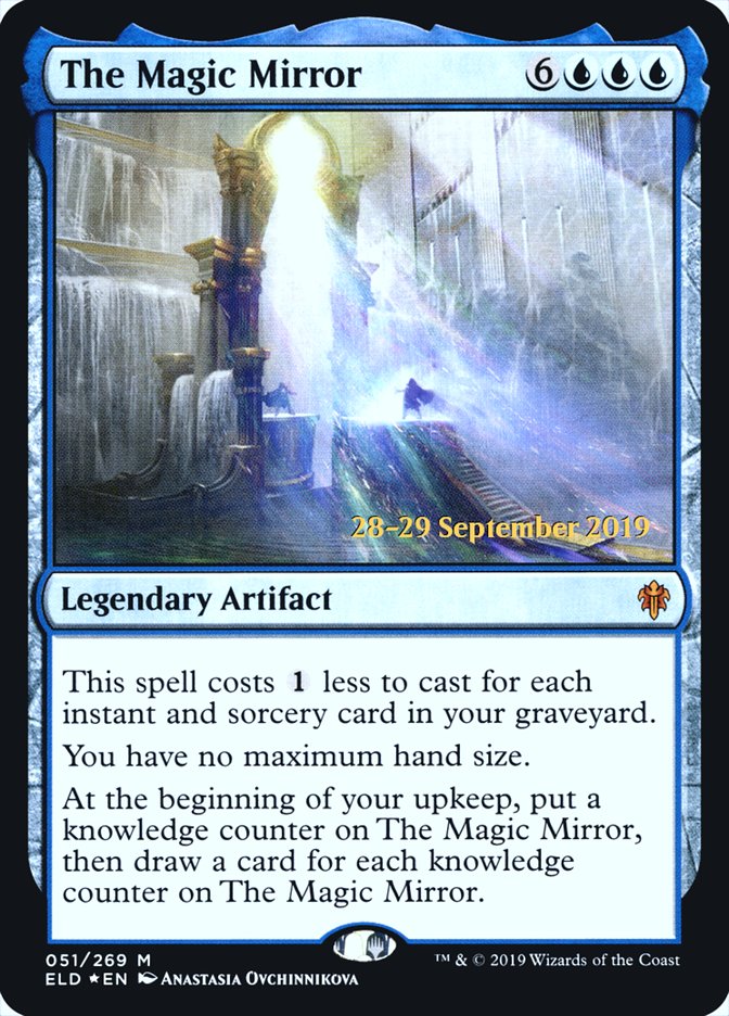 The Magic Mirror  [Throne of Eldraine Prerelease Promos] | Webway Games