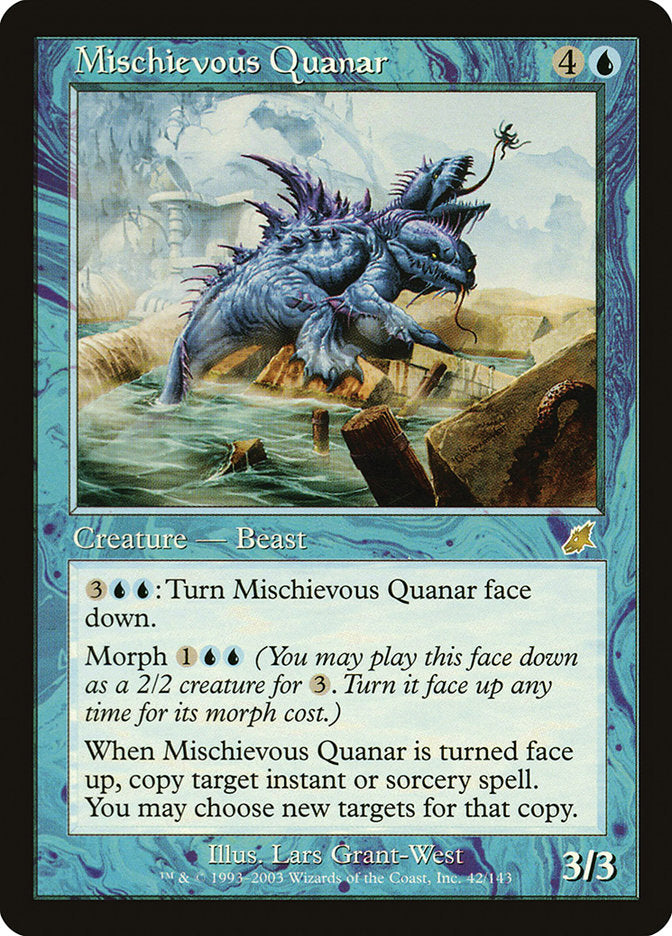 Mischievous Quanar [Scourge] | Webway Games