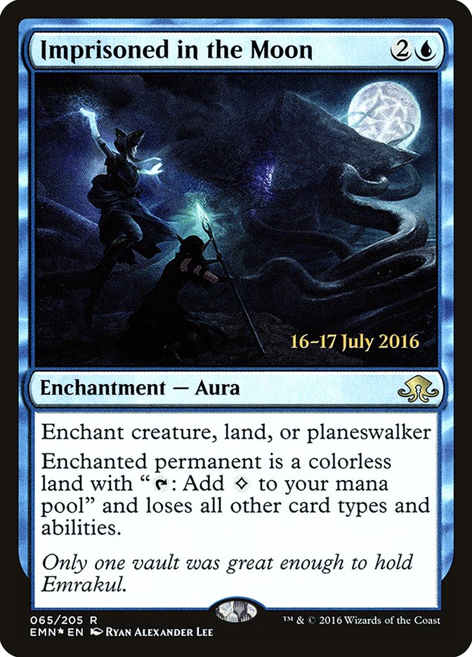 Imprisoned in the Moon  (Prerelease) [Eldritch Moon Prerelease Promos] | Webway Games