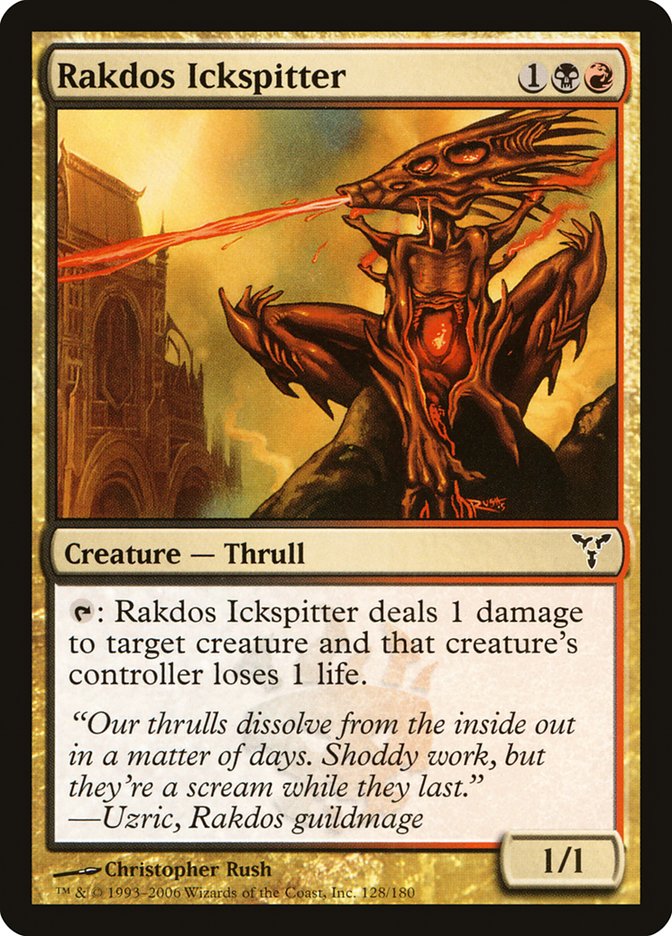 Rakdos Ickspitter [Dissension] | Webway Games