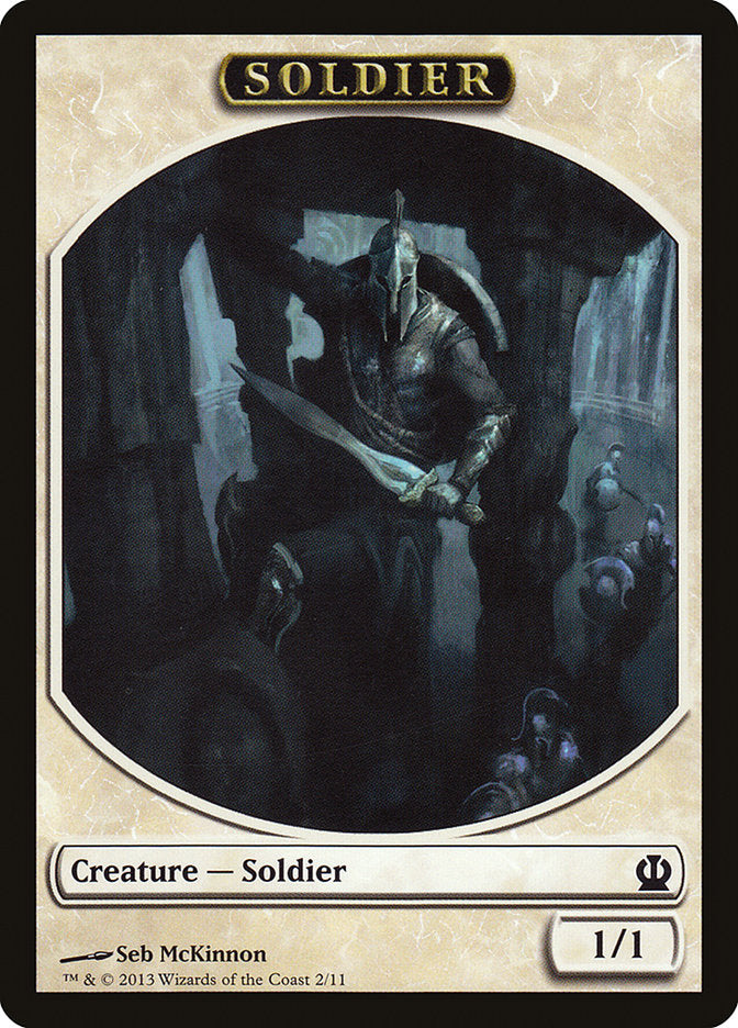 Soldier (2/11) [Theros Tokens] | Webway Games