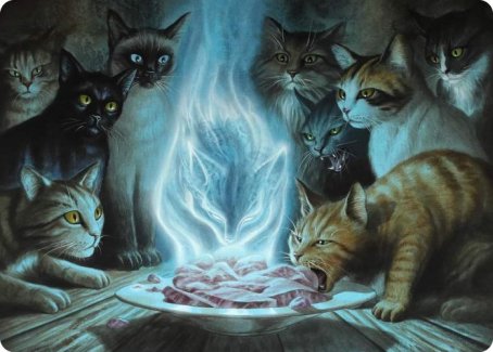 Can't Stay Away Art Card [Innistrad: Midnight Hunt Art Series] | Webway Games