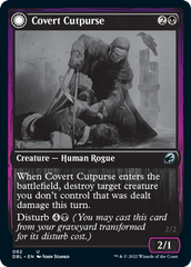 Covert Cutpurse // Covetous Geist [Innistrad: Double Feature] | Webway Games