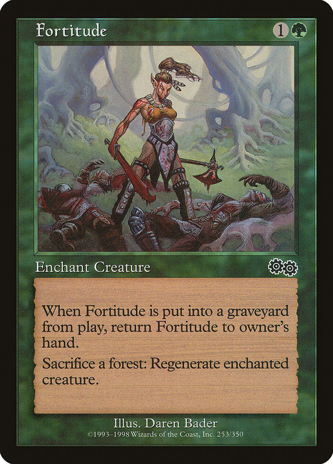 Fortitude [Urza's Saga] | Webway Games