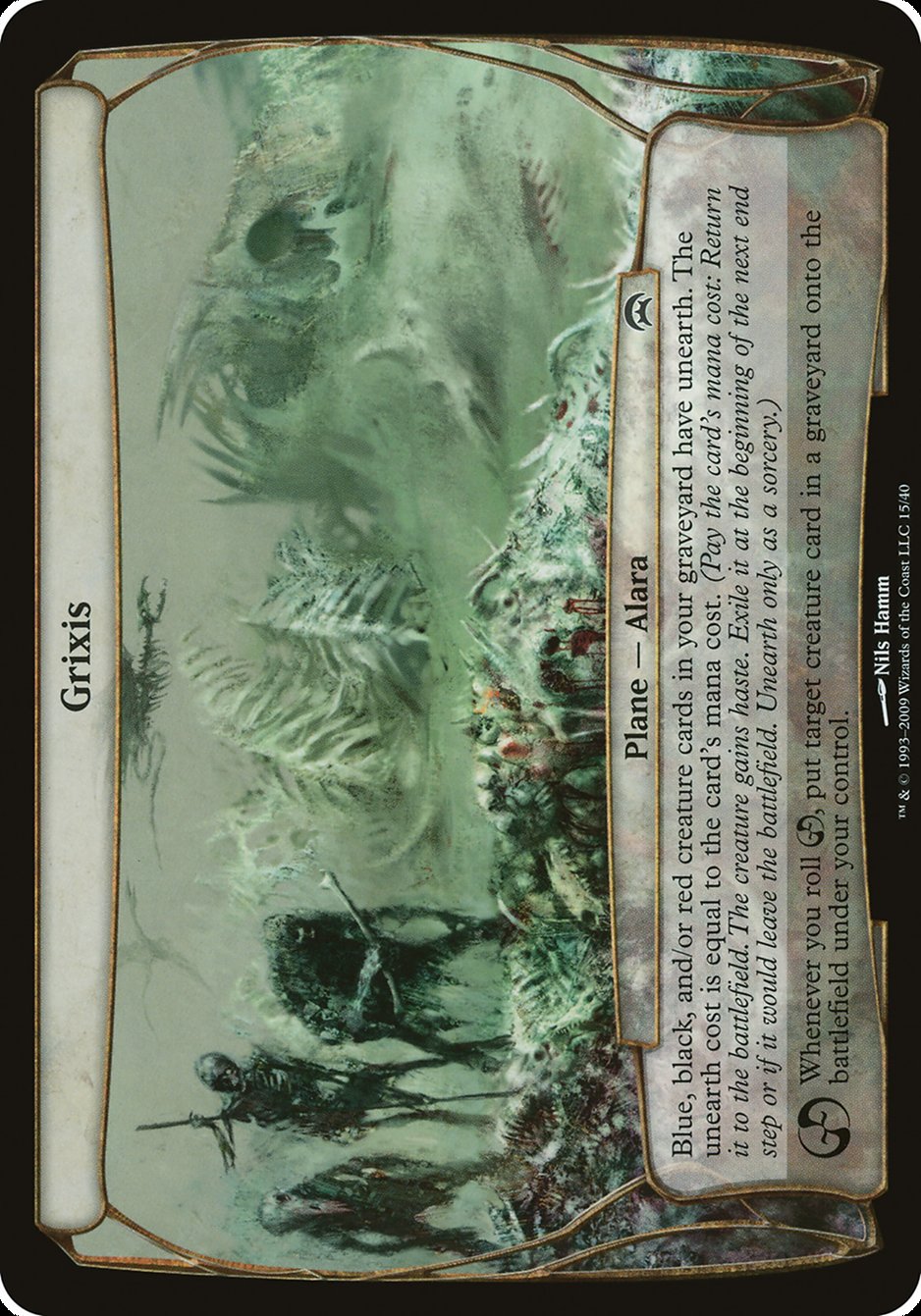 Grixis [Planechase Planes] | Webway Games