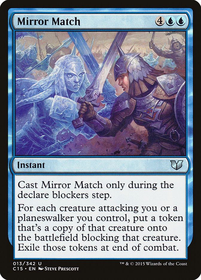 Mirror Match [Commander 2015] | Webway Games