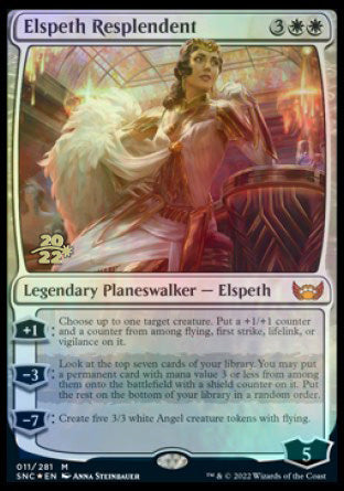 Elspeth Resplendent [Streets of New Capenna Prerelease Promos] | Webway Games