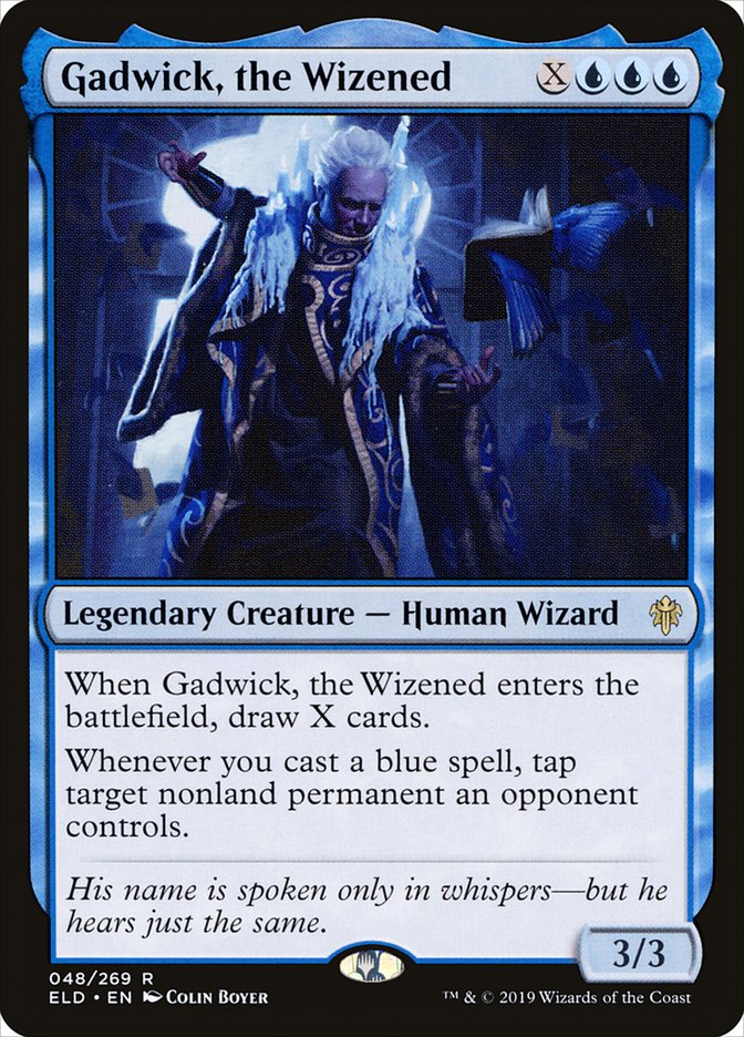 Gadwick, the Wizened [Throne of Eldraine] | Webway Games