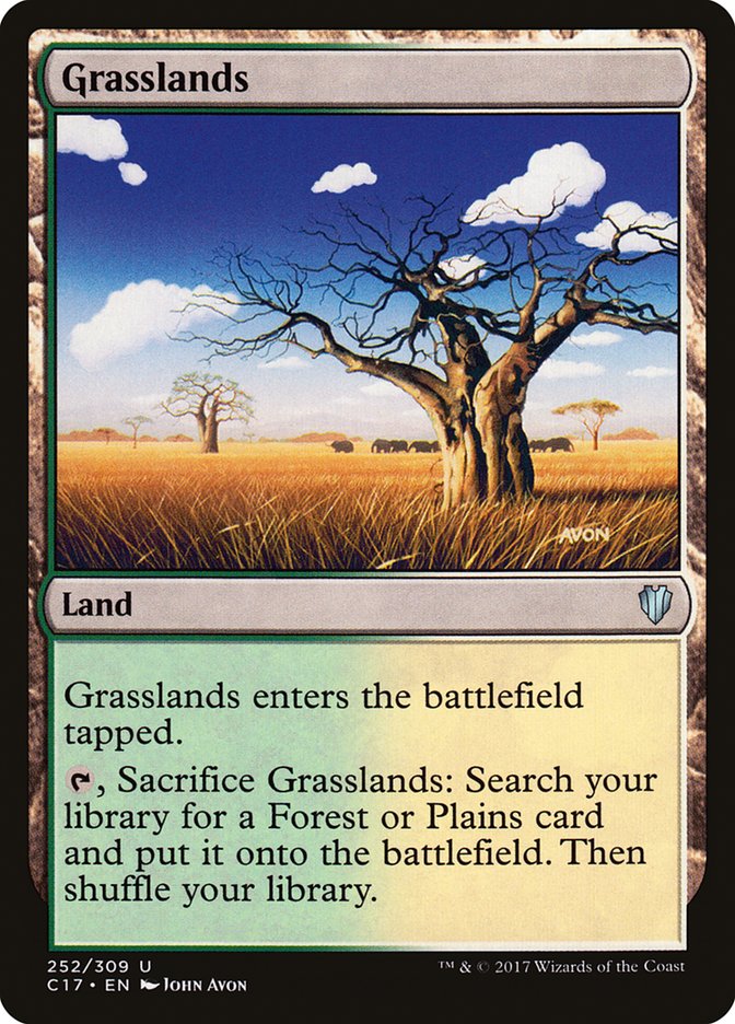 Grasslands [Commander 2017] | Webway Games
