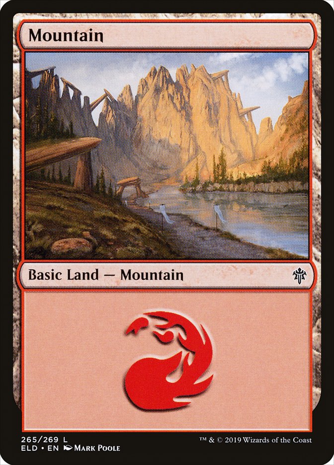 Mountain (#265) [Throne of Eldraine] | Webway Games