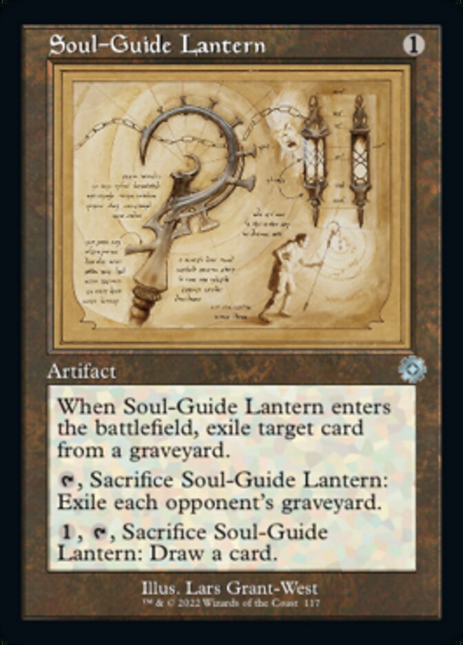 Soul-Guide Lantern (Retro Schematic) [The Brothers' War Retro Artifacts] | Webway Games