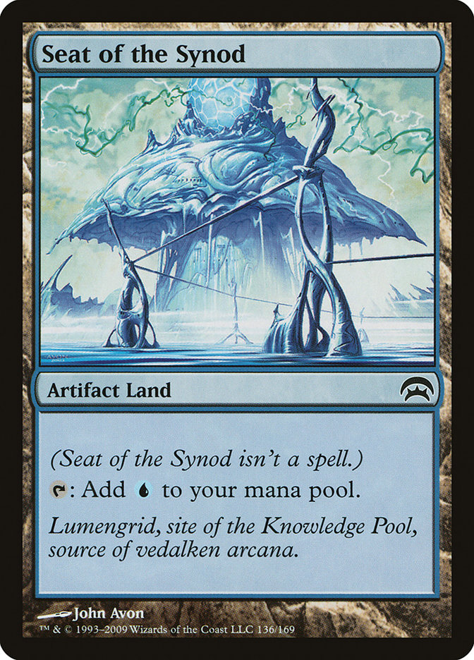 Seat of the Synod [Planechase] | Webway Games