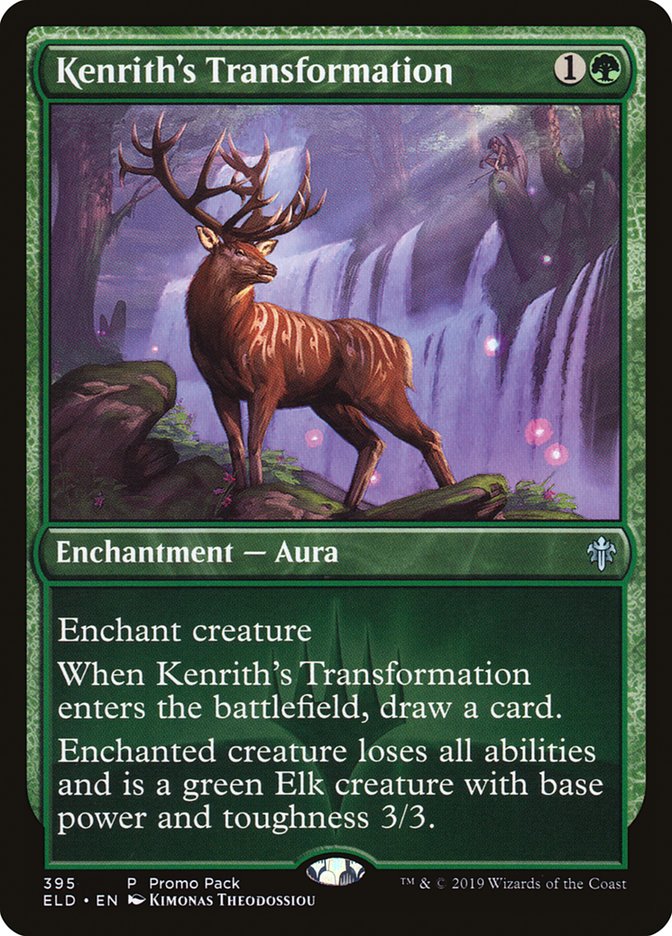 Kenrith's Transformation [Throne of Eldraine] | Webway Games