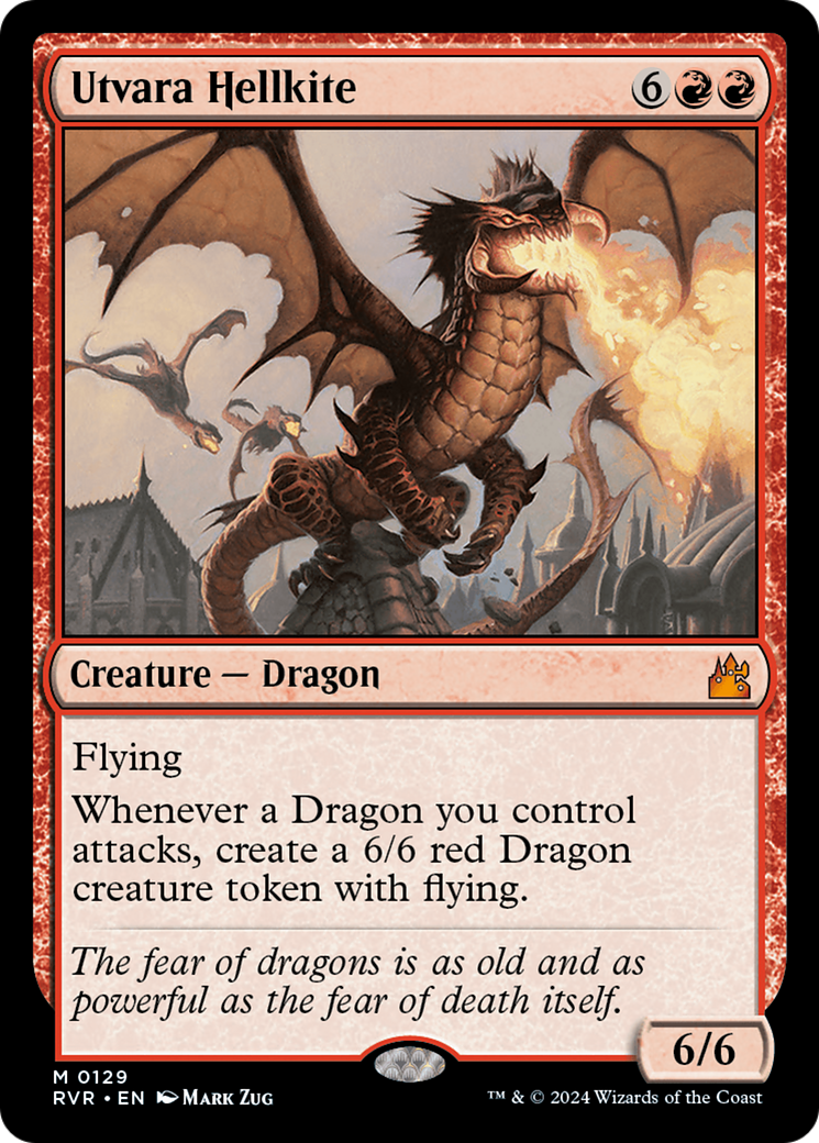 Utvara Hellkite [Ravnica Remastered] | Webway Games