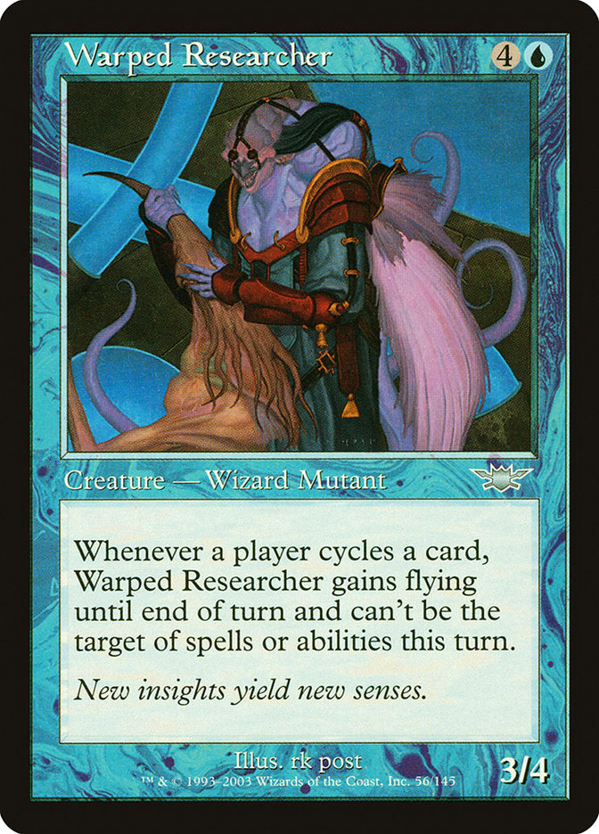 Warped Researcher [Legions] | Webway Games
