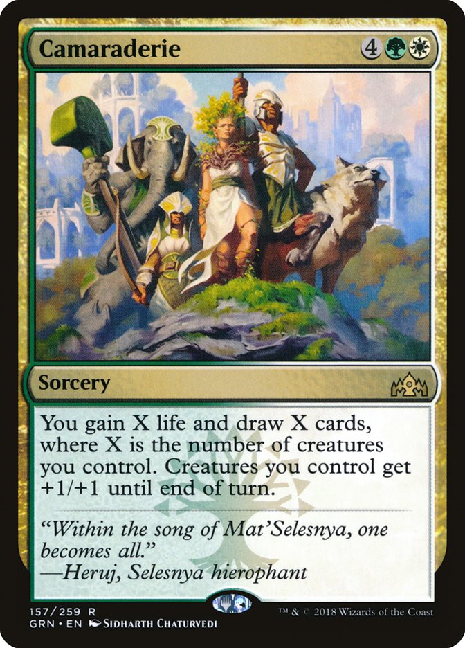 Camaraderie [Guilds of Ravnica] | Webway Games