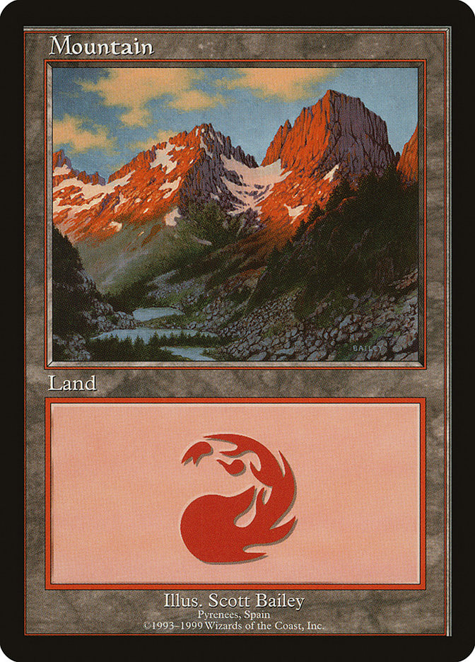 Mountain (#8) [European Land Program] | Webway Games