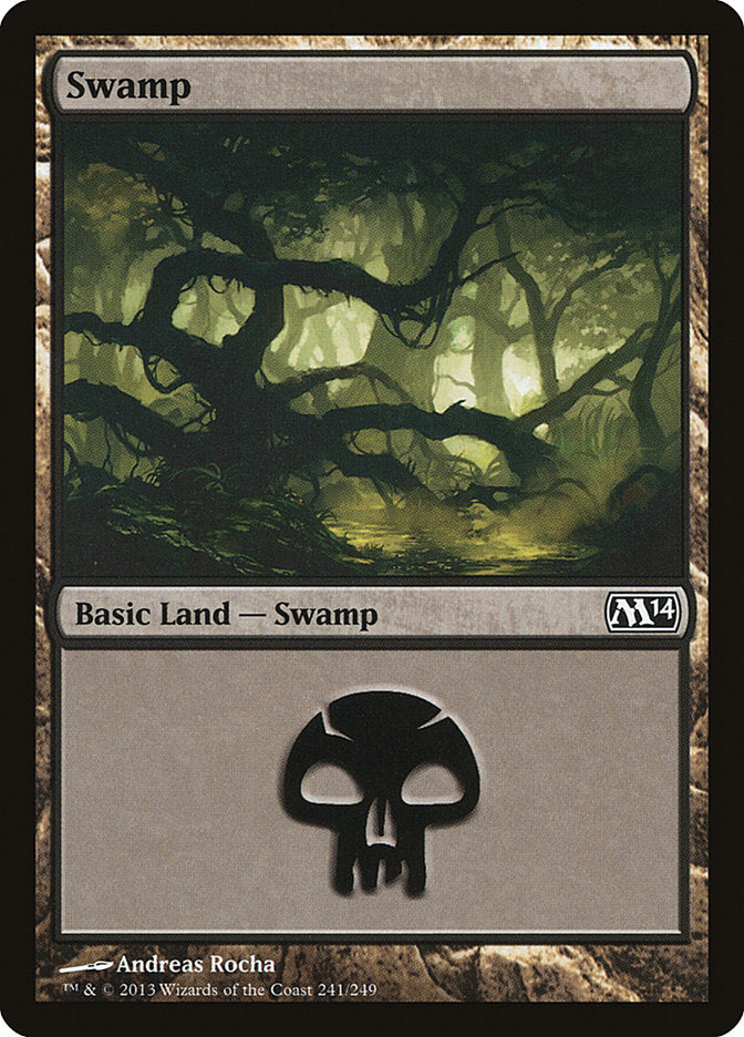 Swamp (241) [Magic 2014] | Webway Games