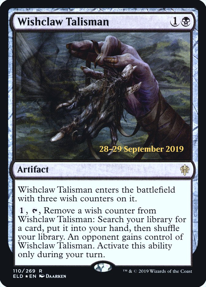 Wishclaw Talisman  [Throne of Eldraine Prerelease Promos] | Webway Games