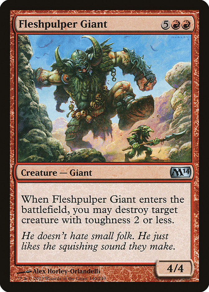 Fleshpulper Giant [Magic 2014] | Webway Games