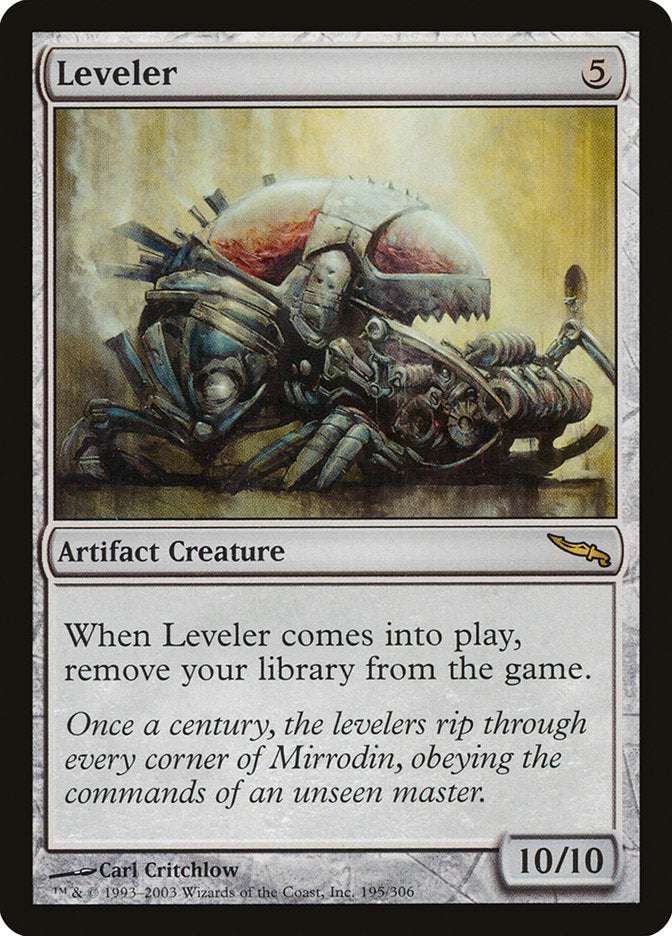 Leveler [Mirrodin] | Webway Games