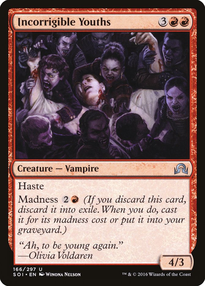 Incorrigible Youths [Shadows over Innistrad] | Webway Games