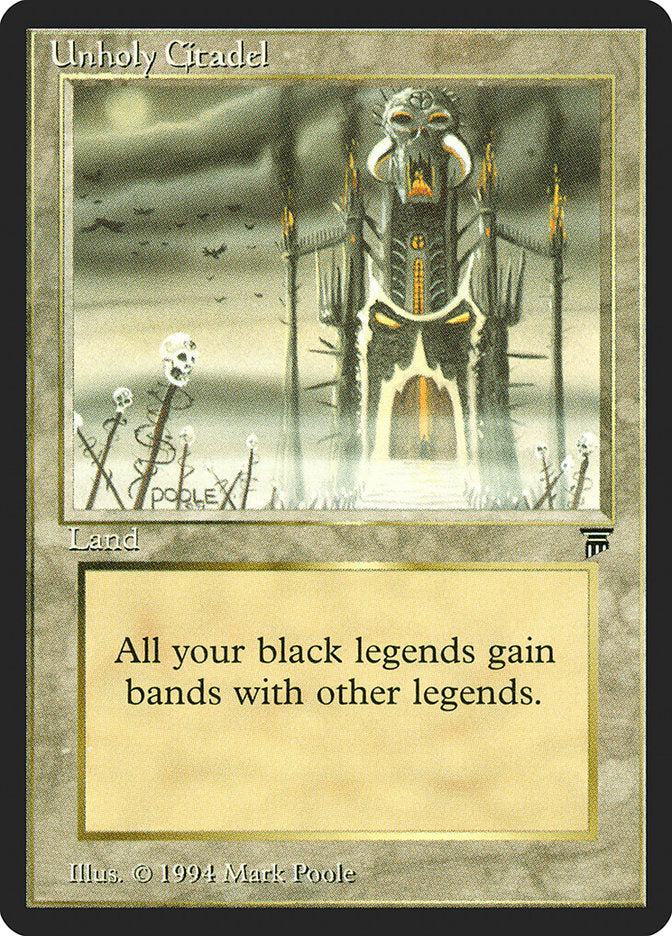 Unholy Citadel [Legends] | Webway Games