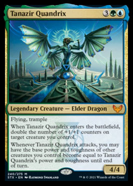 Tanazir Quandrix [Strixhaven: School of Mages] | Webway Games