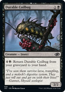 Durable Coilbug [Jumpstart 2022] | Webway Games