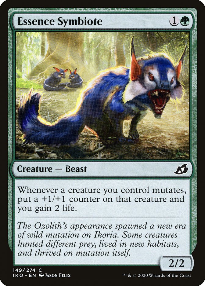 Essence Symbiote [Ikoria: Lair of Behemoths] | Webway Games