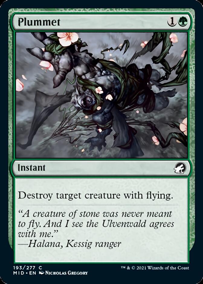 Plummet [Innistrad: Midnight Hunt] | Webway Games