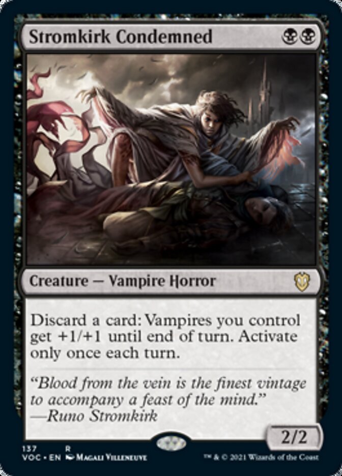 Stromkirk Condemned [Innistrad: Crimson Vow Commander] | Webway Games