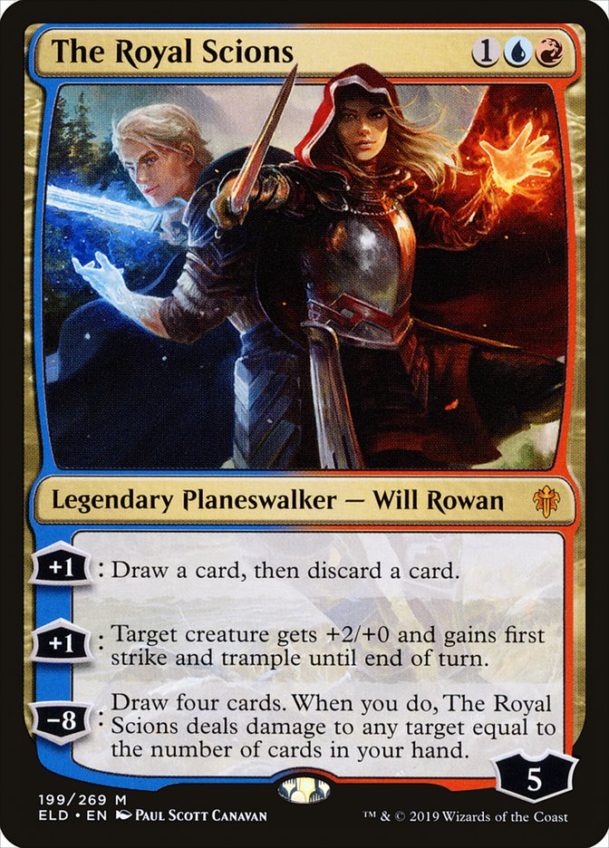 The Royal Scions [Throne of Eldraine] | Webway Games