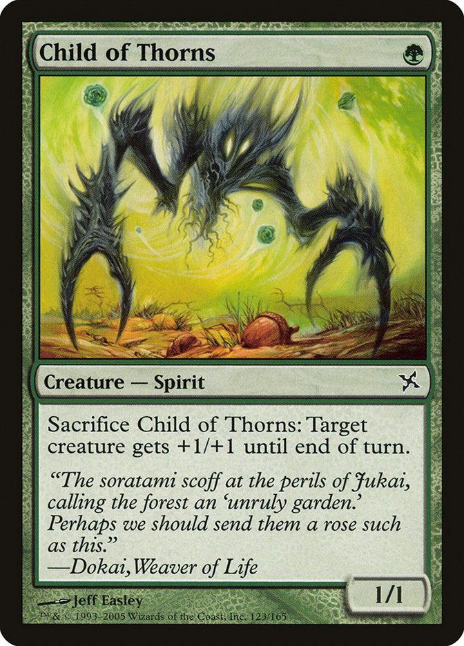 Child of Thorns [Betrayers of Kamigawa] | Webway Games