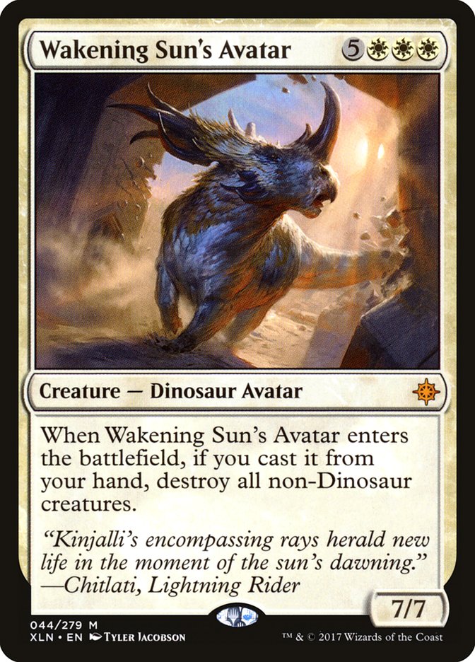 Wakening Sun's Avatar [Ixalan] | Webway Games
