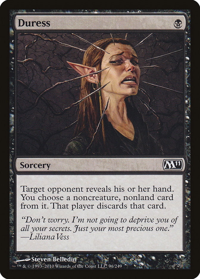 Duress [Magic 2011] | Webway Games