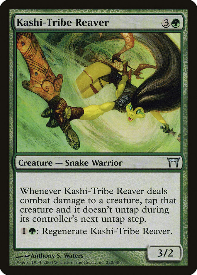 Kashi-Tribe Reaver [Champions of Kamigawa] | Webway Games