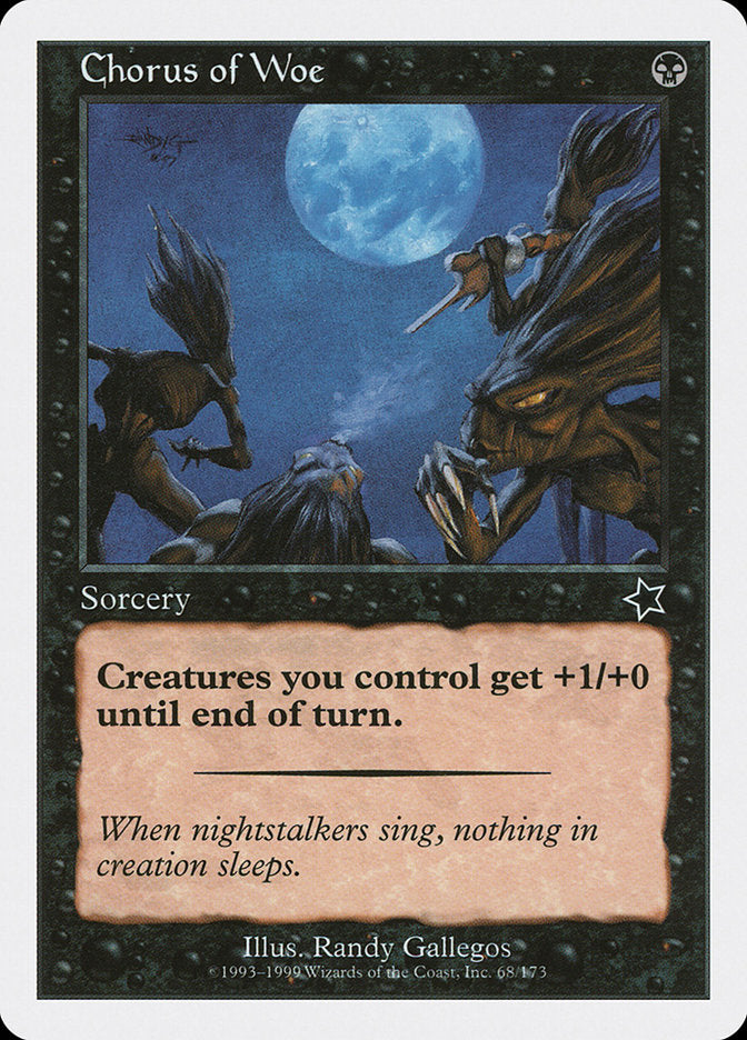 Chorus of Woe [Starter 1999] | Webway Games
