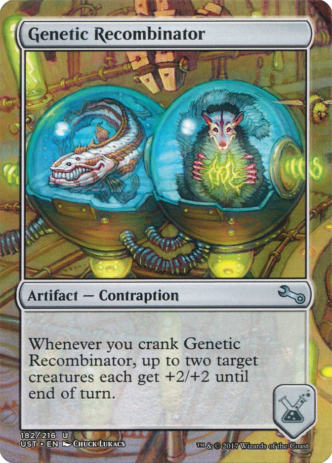 Genetic Recombinator [Unstable] | Webway Games