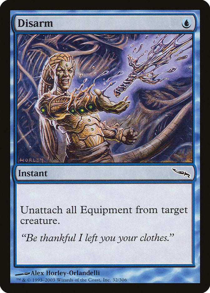 Disarm [Mirrodin] | Webway Games